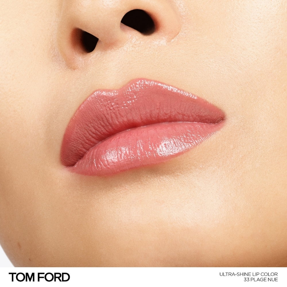 Tom Ford Ultra-Shine Lip Color - 158 Île Nue - Picture 3 of 3